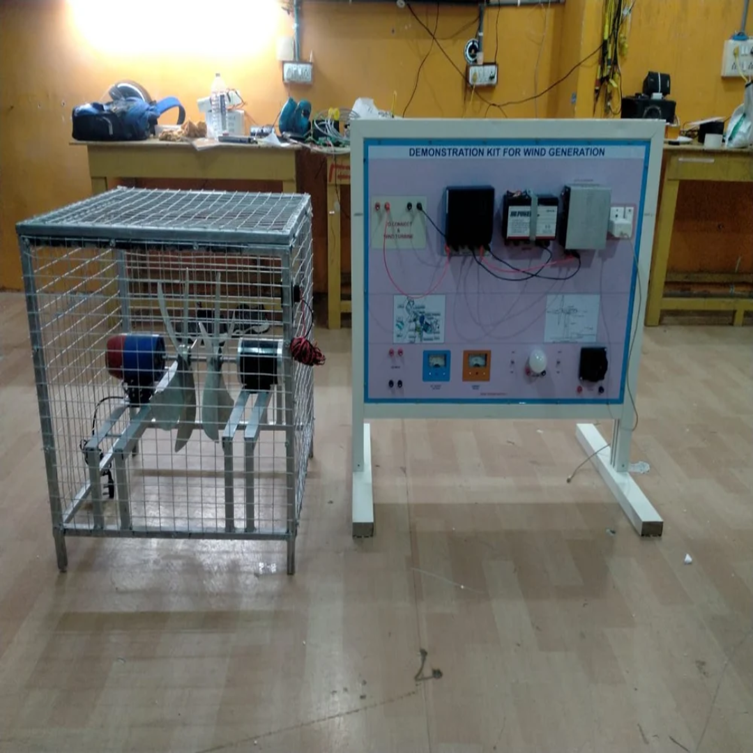 Demonstration Kit Product For Wind Energy Generation